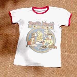 Vintage Devils Music Tee